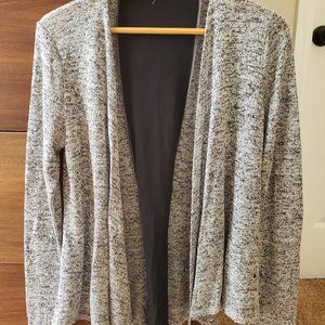 Black and White Cardigan